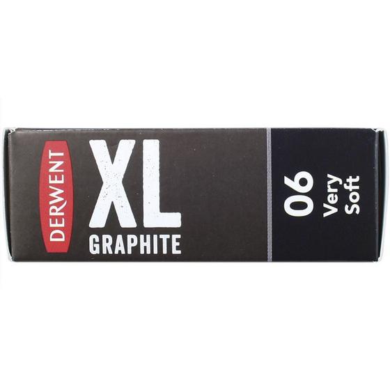 Imagem de Bloco Xl Derwent Graphite Very Soft 2302021 1 Ed 1 ed