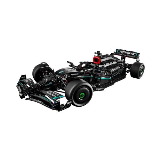 Imagem de Blocos de Construção AMG F1 42171 - Modelo de Carro de Corrida Detalhado para Exibição