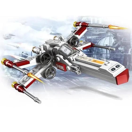 Imagem de Blocos de Construção Clássicos - Ônibus Espacial, Caça X-Wing e Mais