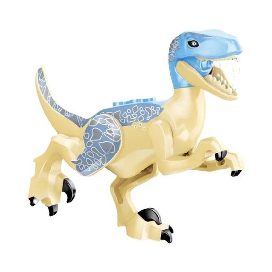 Imagem de Blocos De Construção De Dinossauro Jurássico Infantil Indominus Rex Tyrannosaurus Action Figure