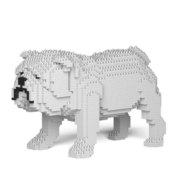 Imagem de Blocos de construção JEKCA English Bulldog 01S-M02 por mais de 14 anos