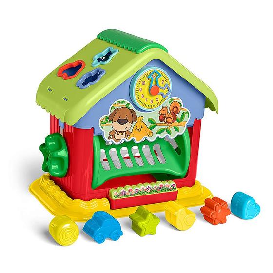 Imagem de Blocos de Encaixe Tateti Mini House 6 pçs Sortida 847 - Calesita