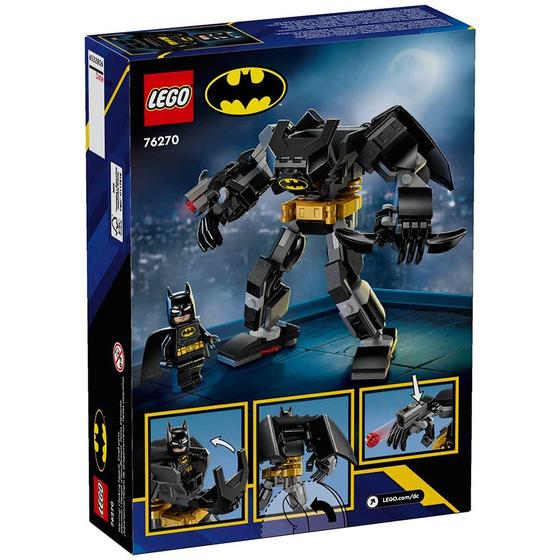 Imagem de Blocos de Montar - Armadura do Batman - 140 peças - LEGO DC Batman