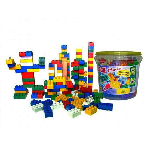 Blocos de Montar Block Mania com 104 Peças Alfem Plastic 6000 Menor preço em Blocos de Montar Block Mania com 104 Peças Alfem Plastic 6000