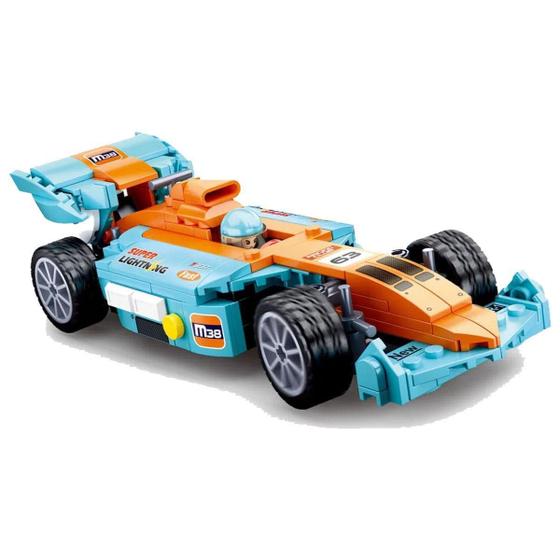 Imagem de Blocos De Montar Carro De Formula 1 Com 221 Peças - Cubic