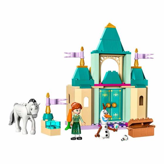 Imagem de Blocos de Montar - Castelo Divertido de Anna e Olaf - 108 peças - LEGO Disney Frozen