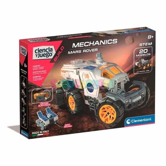 Imagem de Blocos de Montar - Ciência e Jogo - Mechanics Mars Rover - Fun Divirta-se