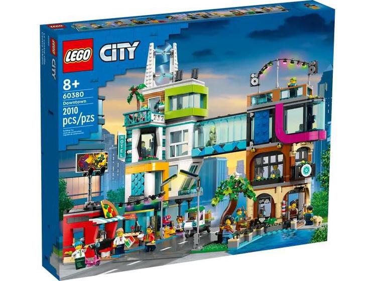 Imagem de Blocos de Montar - City - Centro da Cidade LEGO DO BRASIL