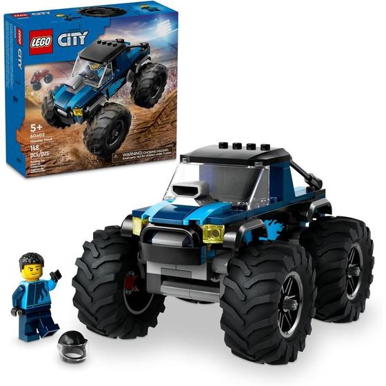 Imagem de Blocos de Montar - City - Monster Truck Azul LEGO DO BRASIL