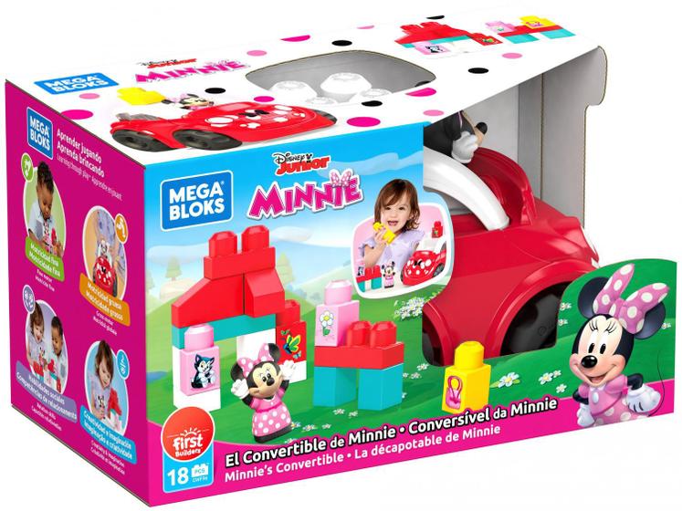 Mega Bloks Breakthrough Puzzle – Minnie Mouse, 200 Teile, 3D Puzzle Für Kinder Ab 8 Jahren