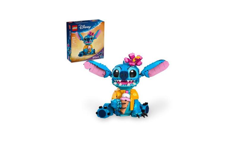 Imagem de Blocos de Montar - Disney - Stitch LEGO DO BRASIL