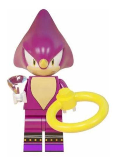 Imagem de Blocos De Montar Espio Personagem Sonic The Hedgehog