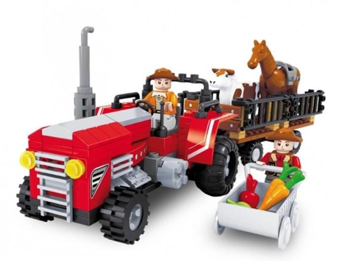 Blocos de Montar - Fazenda - Transporte de Animais - 215 Peças - Xalingo Menor preço em Blocos de Montar - Fazenda - Transporte de Animais - 215 Peças - Xalingo