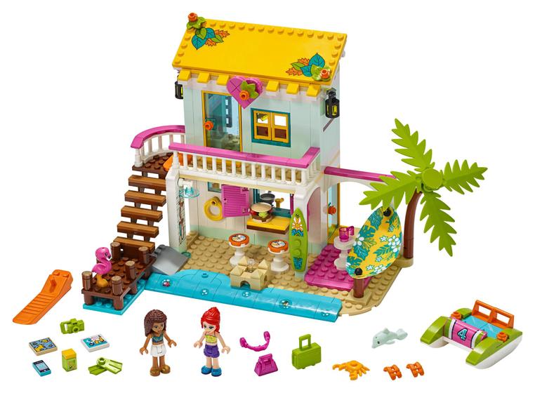 Imagem de Blocos de Montar - Friends - Casa da Praia LEGO DO BRASIL