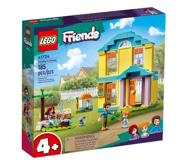 Imagem de Blocos de Montar - Friends - Casa de Paisley - 41724 LEGO DO BRASIL