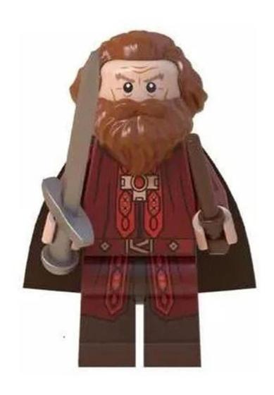 Imagem de Blocos De Montar Godric Gryffindor Franquia Harry Potter