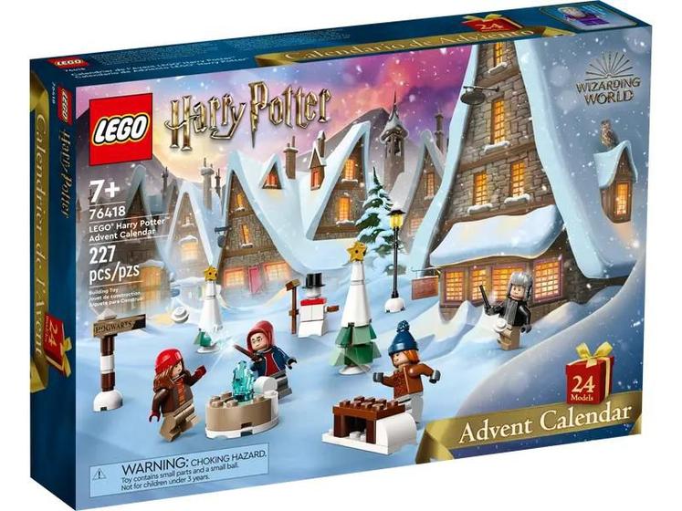 Imagem de Blocos De Montar - Harry Potter - Calendario Do Advento LEGO DO BRASIL