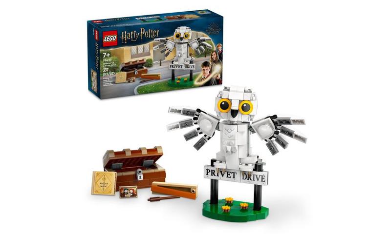 Imagem de Blocos de Montar - Harry Potter - Hedwig na Rua dos Alfeneiros n4 LEGO DO BRASIL