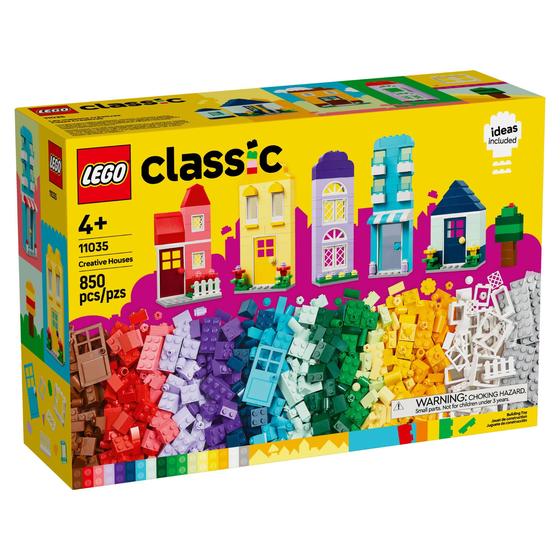 Imagem de Blocos de Montar - Lego Classic - Casas Criativas LEGO DO BRASIL