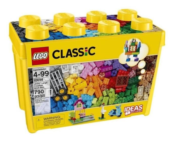 Blocos De Montar Lego Classic Large Creative Brick Box 790 Peças Em ...