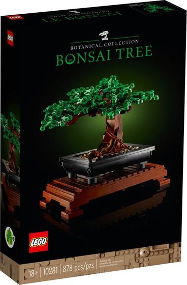 Imagem de Blocos de Montar - Lego Creator - Bonsai Tree - Botanical Collection LEGO DO BRASIL