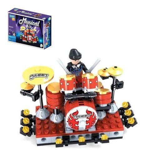 Blocos De Montar Lego Musical Bateria 140 Peças Em Caixa Menor preço em Blocos De Montar Lego Musical Bateria 140 Peças Em Caixa