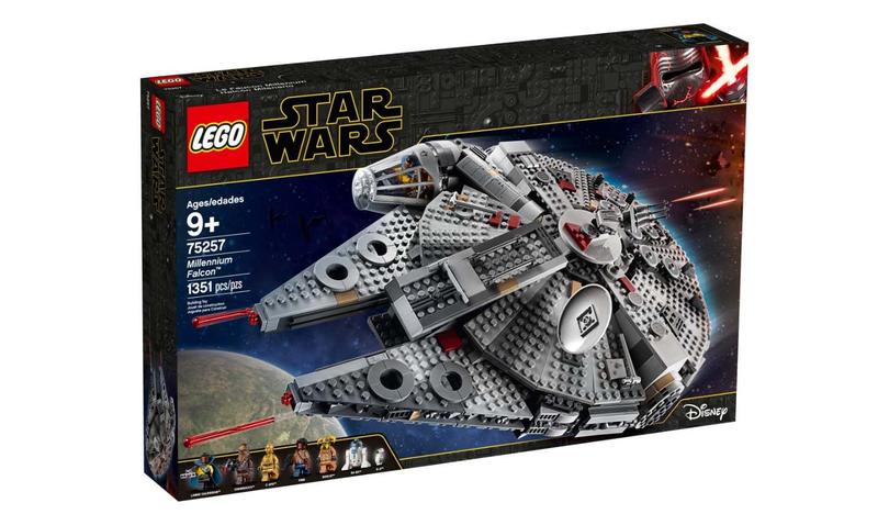 Imagem de Blocos de Montar -Lego Star Wars Millennium Falcon M BRINQ