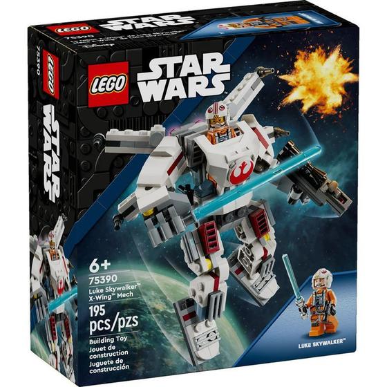 Imagem de Blocos de Montar - Lego Star Wars - Robo Luke Skywalker X-Wing LEGO DO BRASIL