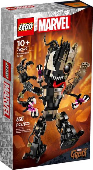 Blocos de Montar - Marvel - Groot Venom LEGO DO BRASIL Menor preço em Blocos de Montar - Marvel - Groot Venom LEGO DO BRASIL