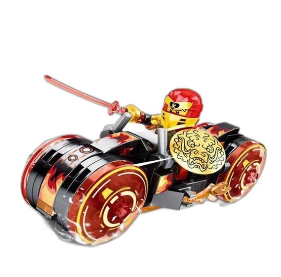 Imagem de Blocos De Montar Moto Chocking Hard Kai Ninjago