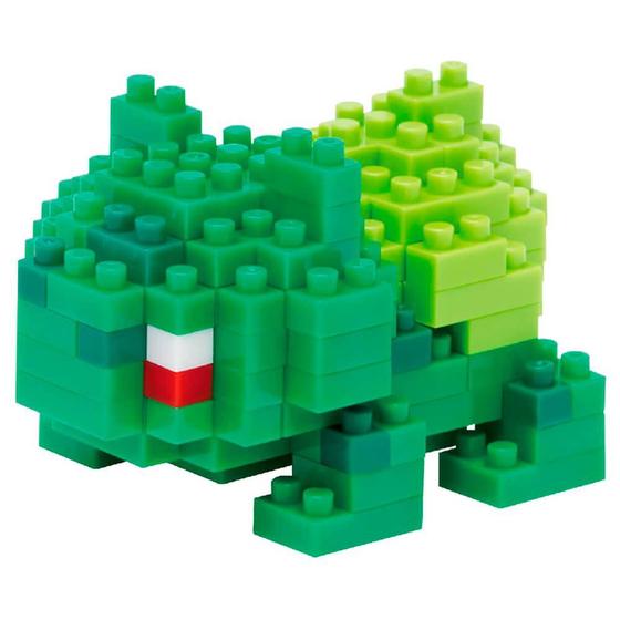 Imagem de Blocos de Montar Nanoblock Pokémon - Bulbasaur (120 peças)  Kawada