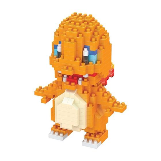 Imagem de Blocos de Montar Pokémon Charmander