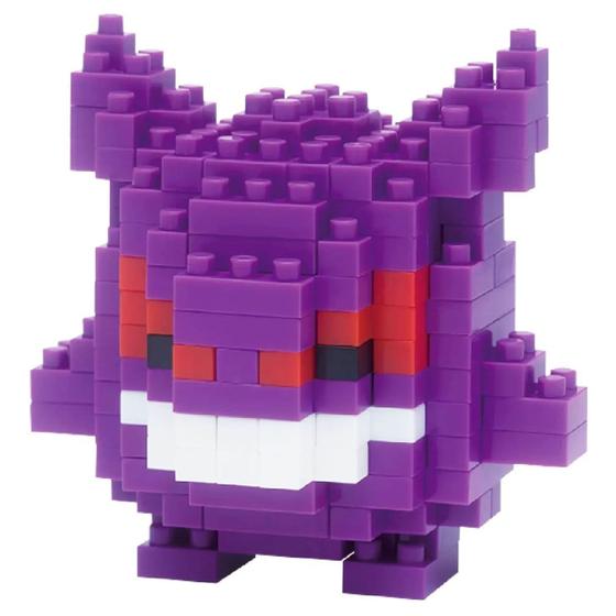 Imagem de Blocos De Montar Pokémon Gengar Nanoblock Original Kawada