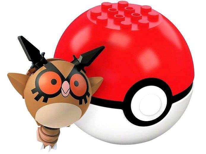 Imagem de Blocos de Montar Pokémon Hoot Hoot Mattel