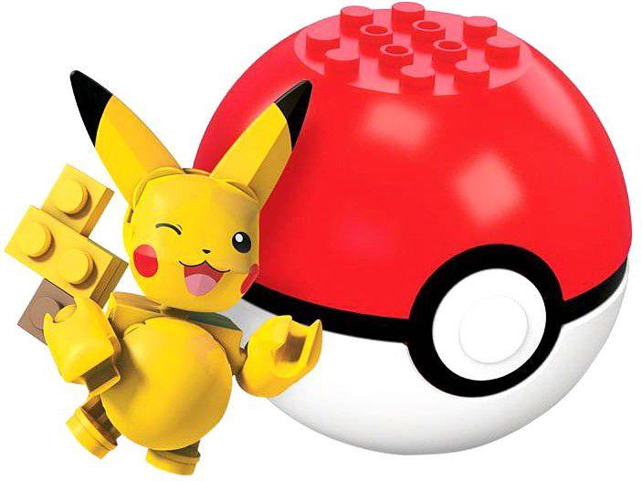 Imagem de Blocos de Montar Pokémon Pikachu Mattel