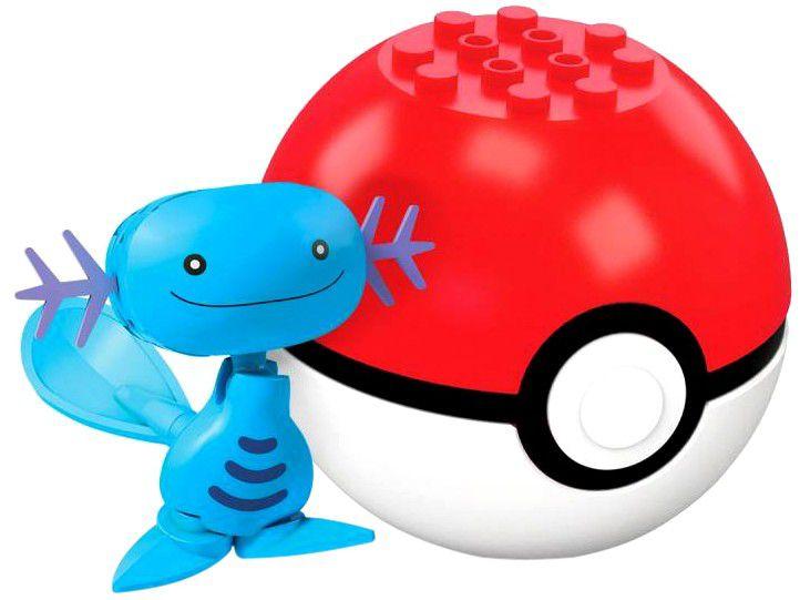 Imagem de Blocos de Montar Pokémon Wooper Mattel