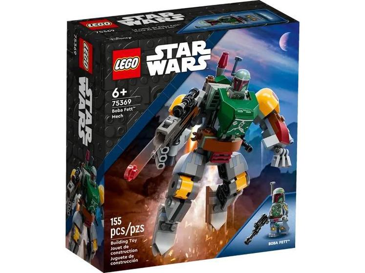 Imagem de Blocos de Montar - Robo do Boba Fett Star Wars LEGO DO BRASIL