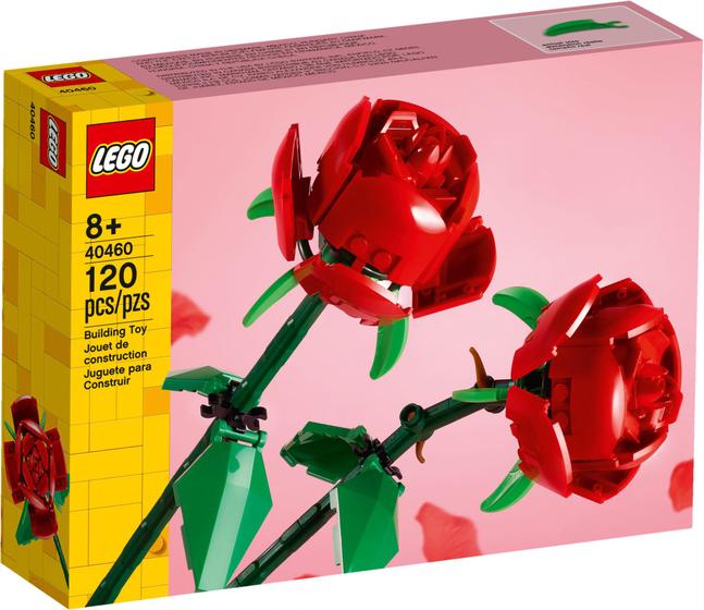 Imagem de Blocos de Montar - Rosas Vermelhas LEGO DO BRASIL