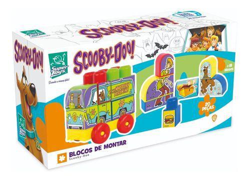 Imagem de Blocos de Montar Scooby - Doo 20 Peças Super Toys