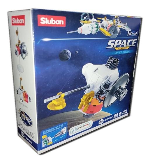 Imagem de Blocos De Montar Space Station Space Probe Multikids 62pçs