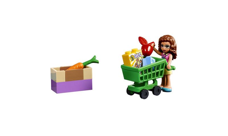 Imagem de Blocos de Montar - Supermercado Heartlake City - Lego Friends M BRINQ