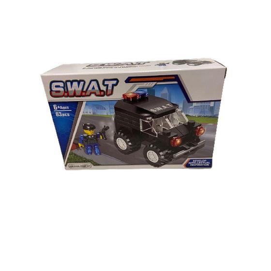 Imagem de Blocos de Montar Swat PI3791 Mod 1 - Pica Pau