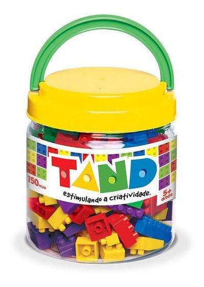 Imagem de Blocos de Montar Tand com Pote - 150 Peças - Toyster