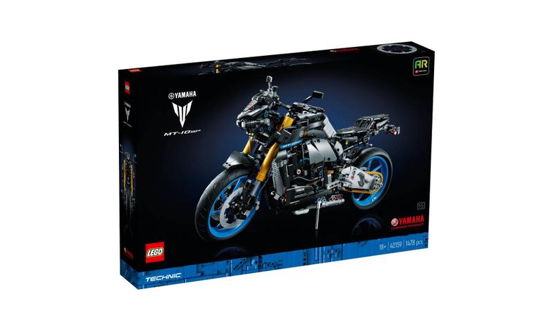 Imagem de Blocos de Montar - Technic - Yamaha MT10 LEGO DO BRASIL