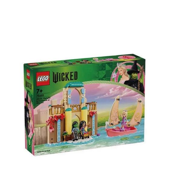 Imagem de Blocos de Montar Wicked - Glinda Elphaba e Nessarose na Universidade LEGO DO BRASIL