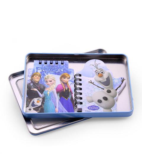 Imagem de Blocos De Nota Pequenos na lata Frozen - Disney