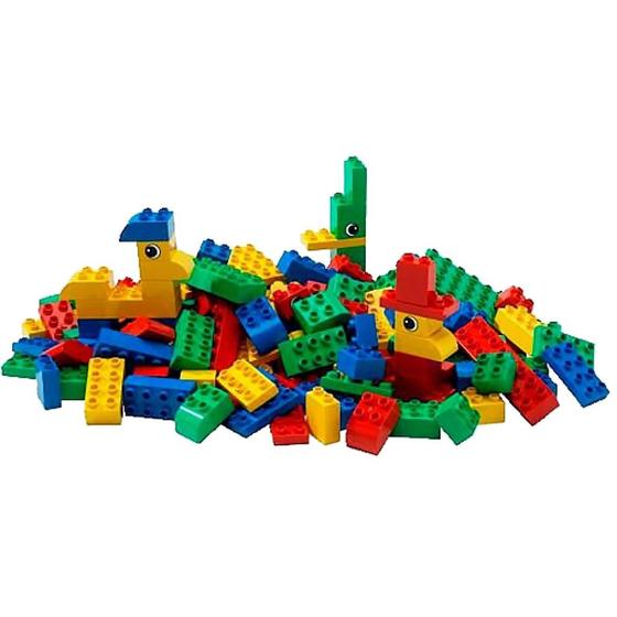 Imagem de Blocos lego duplo 144 peças montagem construção 9027
