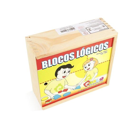 Imagem de Blocos Lógicos Carlu