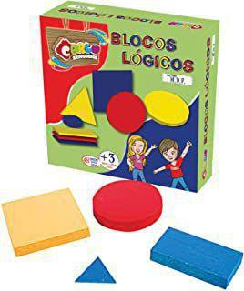 Blocos logicos - mdf - 48 pc - cx. papel Menor preço em Blocos logicos - mdf - 48 pc - cx. papel