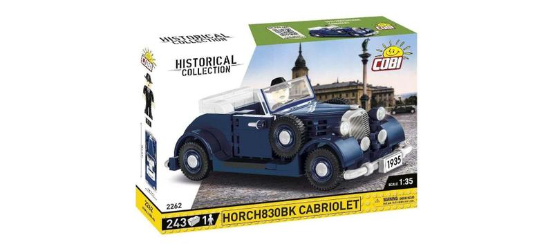 Imagem de Blocos Para Montar Horch 830Bk Cabriolet - Cobi 2262